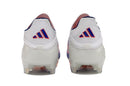 BOTA DE FUTBOL ADIDAS F50 ELITE FG - BLANCO/AZUL