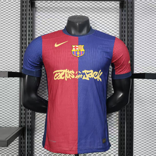 BARCELONA I 2025 HOMBRE (VERSIÓN JUGADOR)