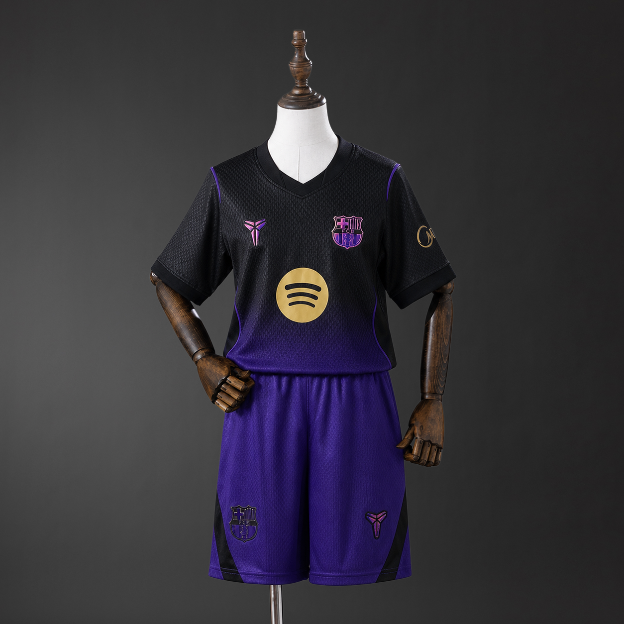 BARCELONA II 26/27 CONJUNTO INFANTIL