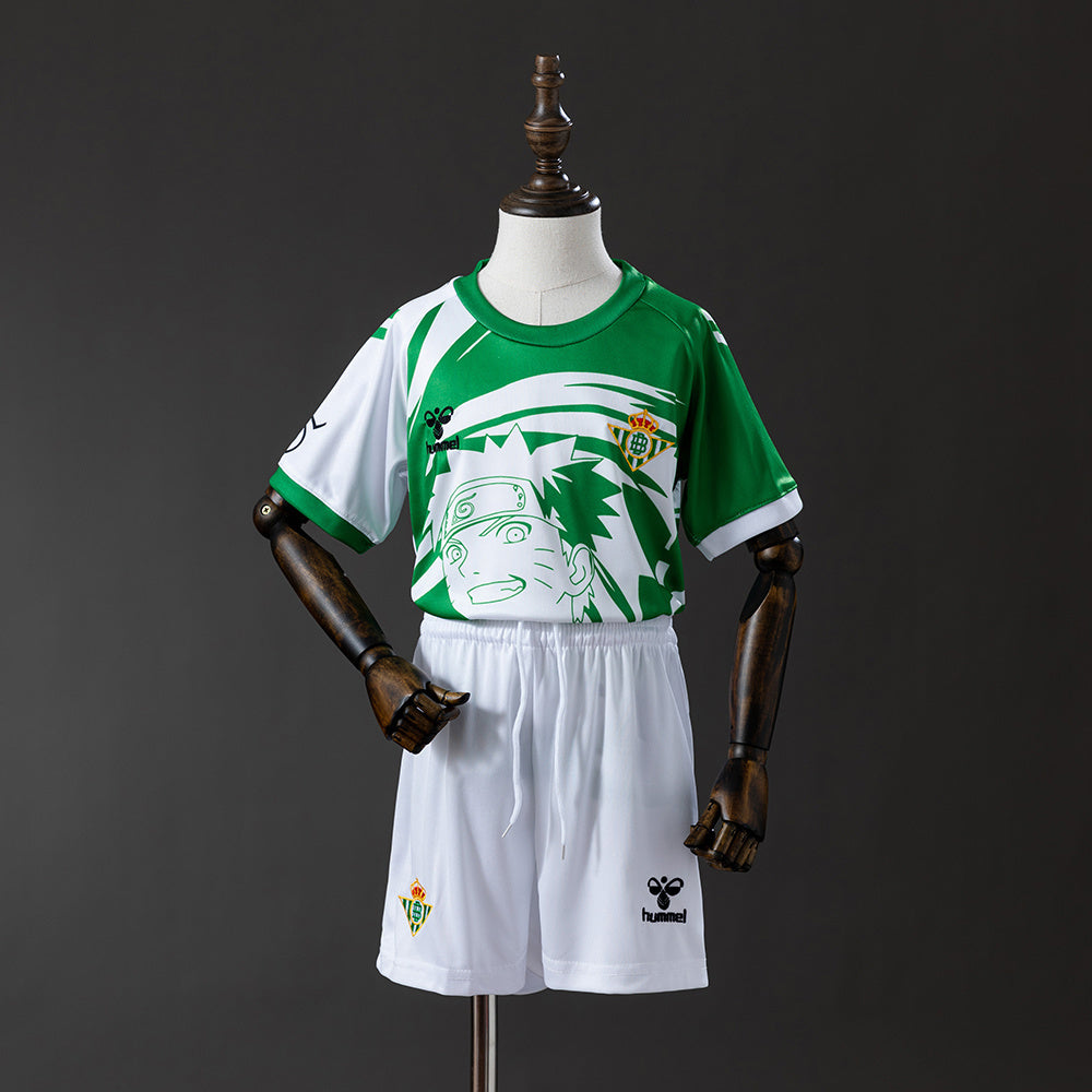 REAL BETIS EDICIÓN ESPECIAL II 25/26 CONJUNTO INFANTIL