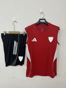 CAMISETA + PANTALONES ATHLETIC BILBAO I 25/26 (MANGA CORTA)