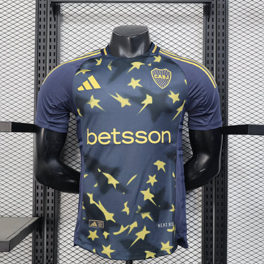 BOCA JUNIORS III 25/26 HOMBRE (VERSIÓN JUGADOR)