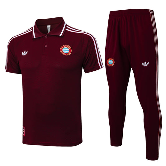 POLO + PANTALONES BAYERN DE MUNICH VII 25/26