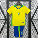 BRASIL I MUINDIAL 2026 CONJUNTO INFANTIL