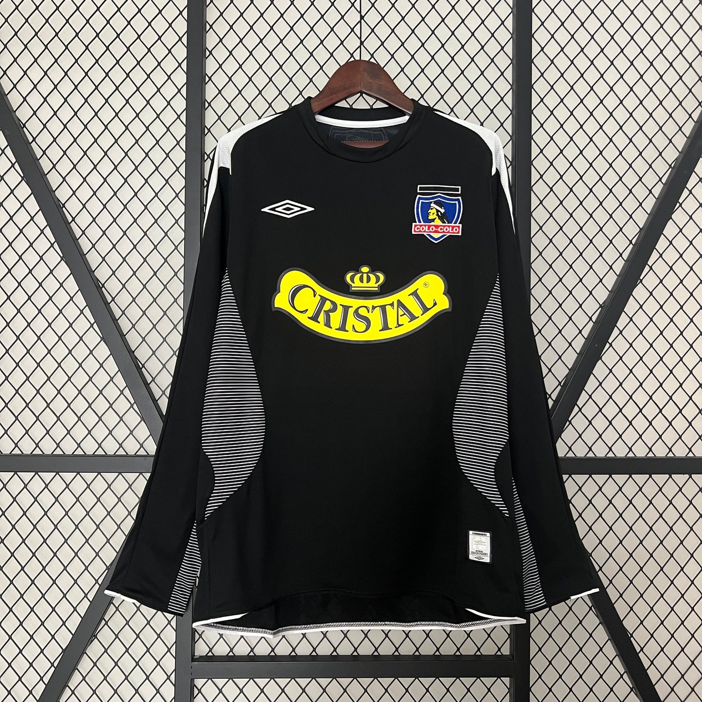 COLO COLO II 2006 HOMBRE MANGA LARGA (RETRO)