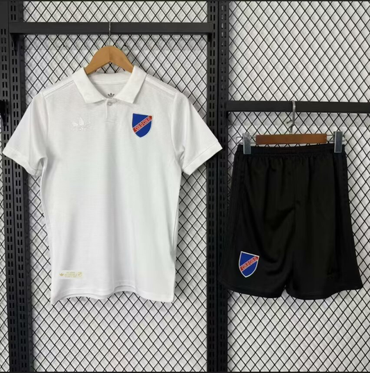 COLO COLO ANIVERSARIO 100° I 25/26 CONJUNTO INFANTIL