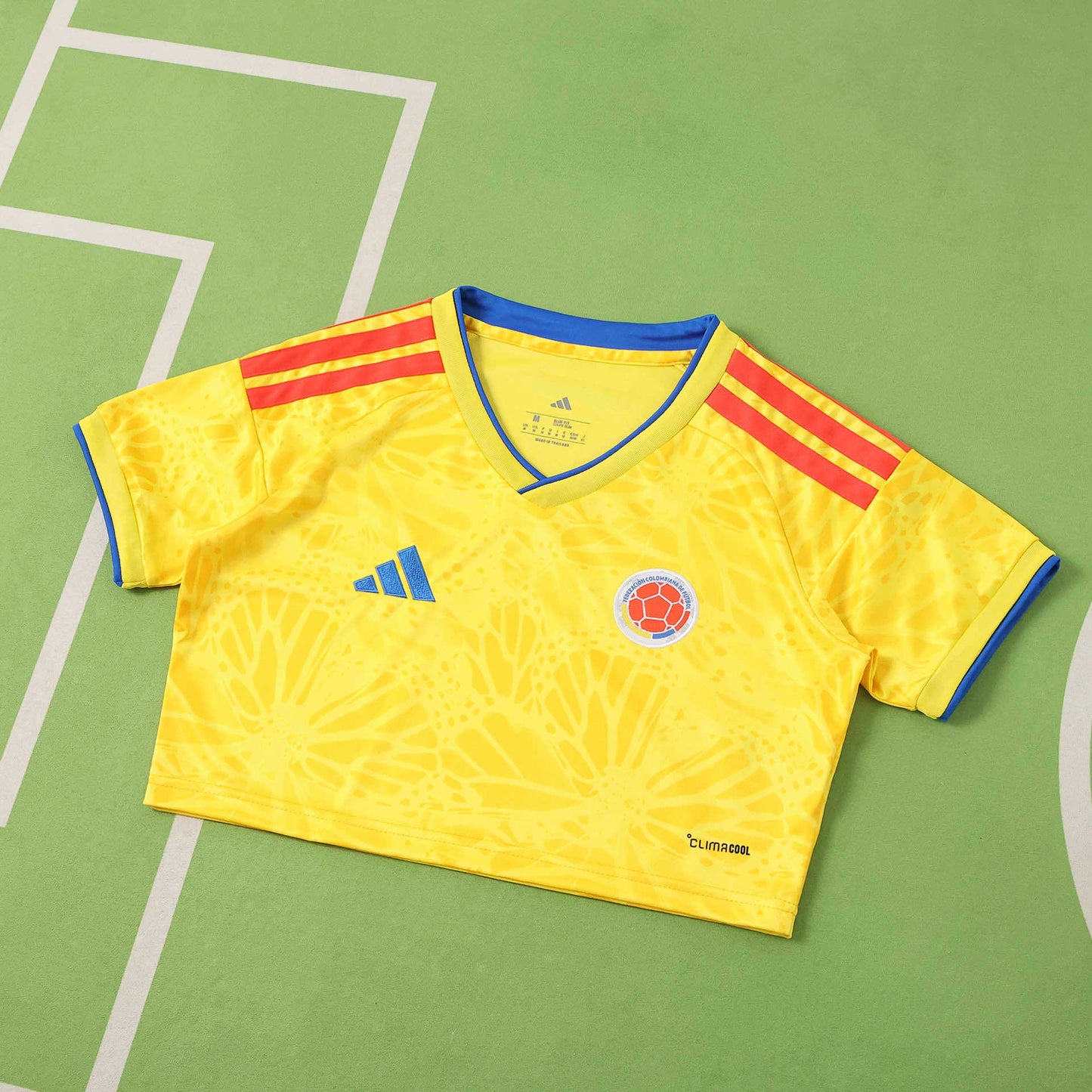 COLOMBIA MUNDIAL I 2026 CROP TOP MUJER