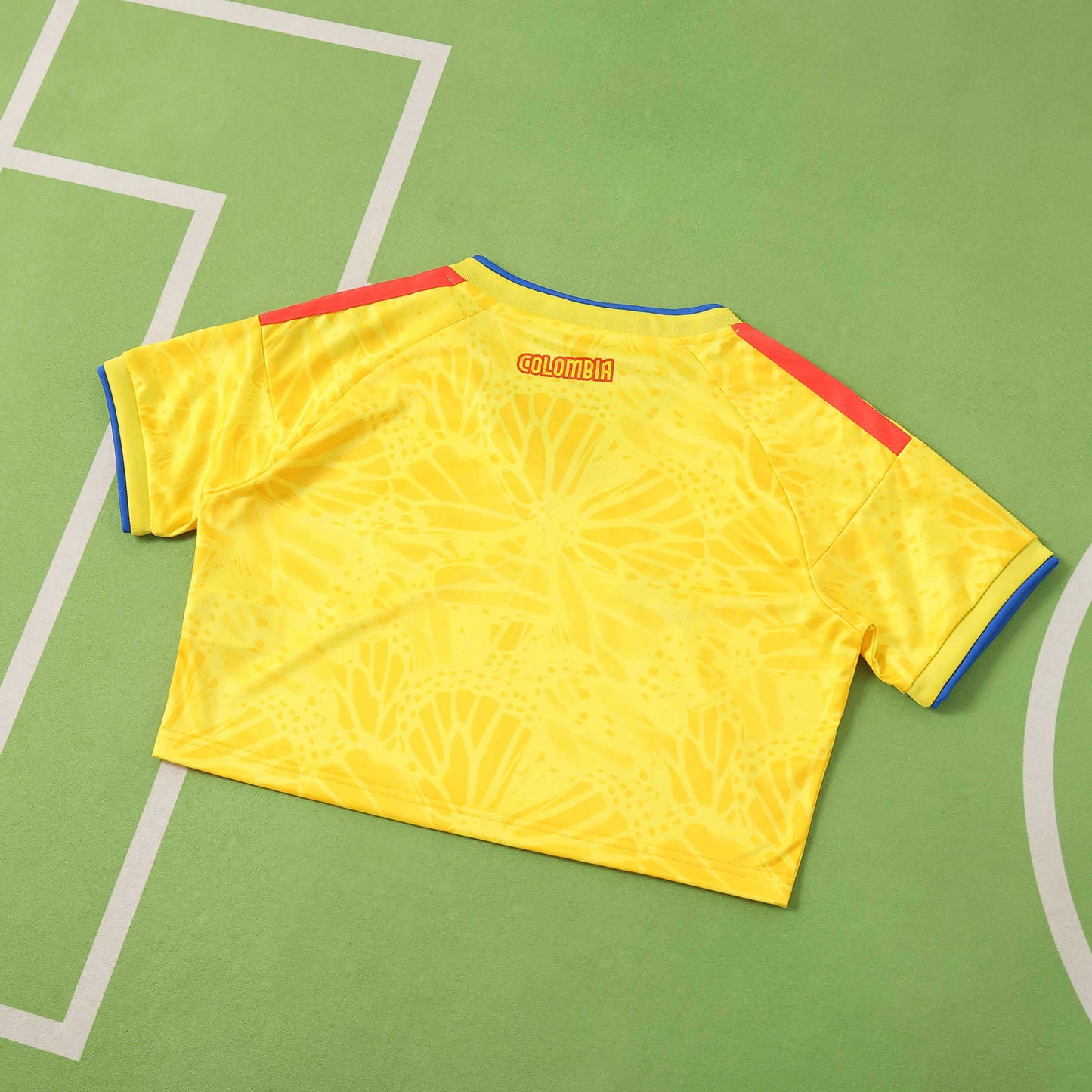 COLOMBIA MUNDIAL I 2026 CROP TOP MUJER