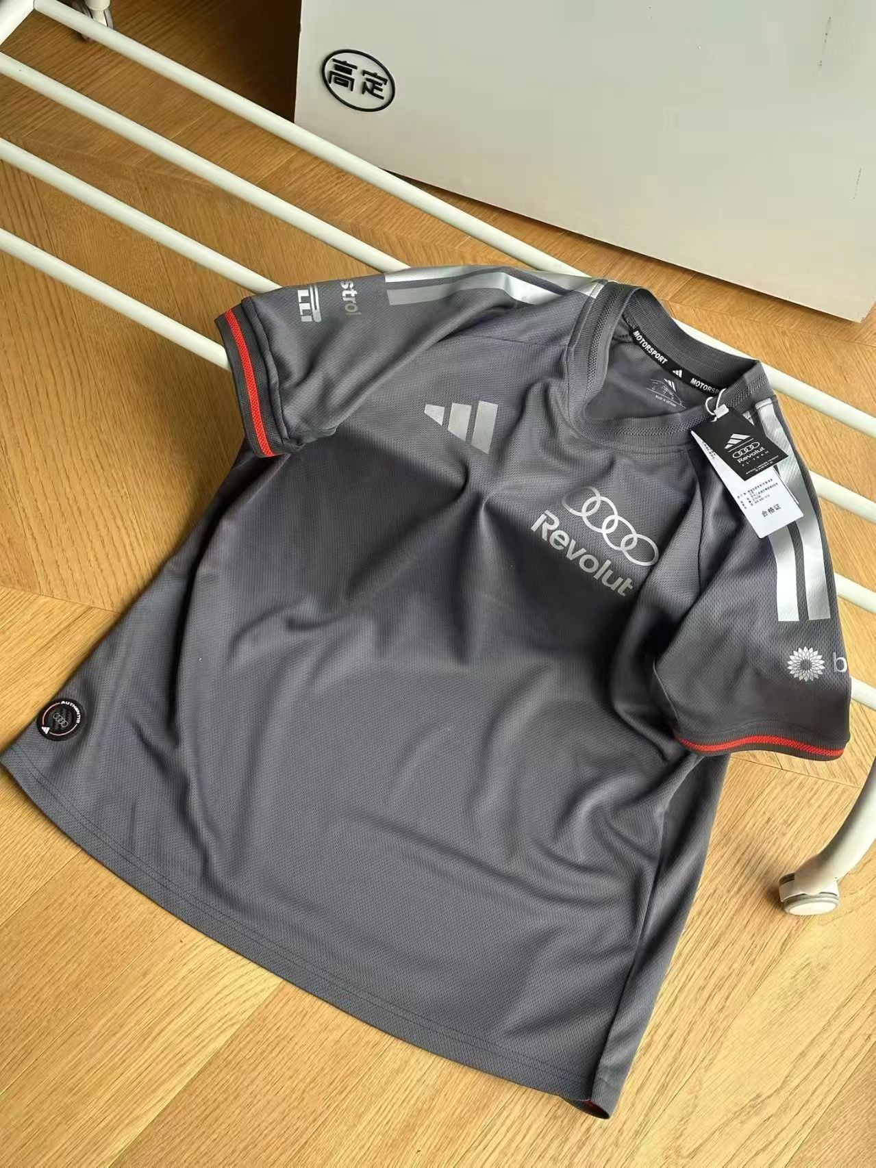 Camiseta Audi 2026 F1 Team – Fórmula 1 Hombre
