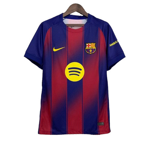 Camiseta Barcelona 25/26 I de Local - Versión Aficionado