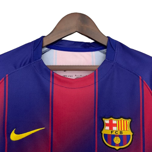 Camiseta Barcelona 25/26 I de Local - Versión Aficionado