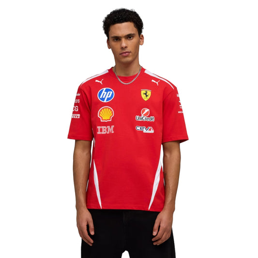 Camiseta Scuderia Ferrari II 2026 F1 Team – Fórmula 1 Hombre