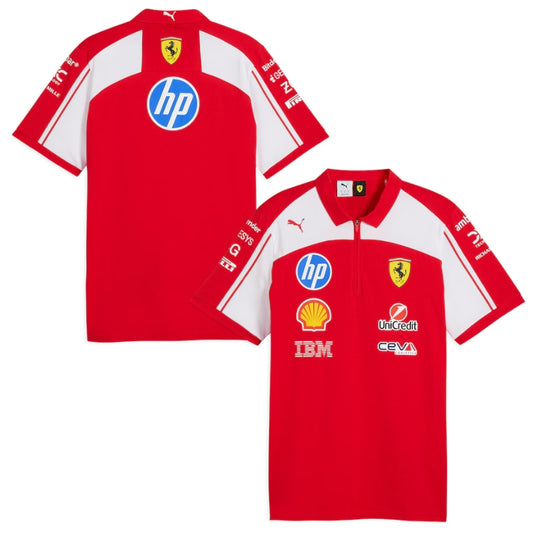 Camiseta Scuderia Ferrari III 2026 F1 Team – Fórmula 1 Hombre