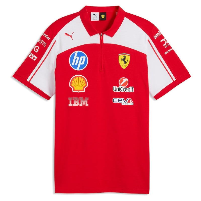 Camiseta Scuderia Ferrari III 2026 F1 Team – Fórmula 1 Hombre