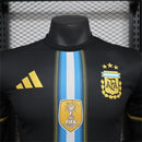Camiseta Argentina 2024 Especial - Edición Negra - Versión Jugador