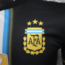 Camiseta Argentina 2024 Especial - Edición Negra - Versión Jugador