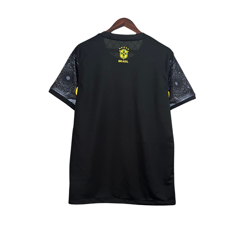 Camiseta Brasil 25/26 Edición Especial - Negro - Versión Aficionado