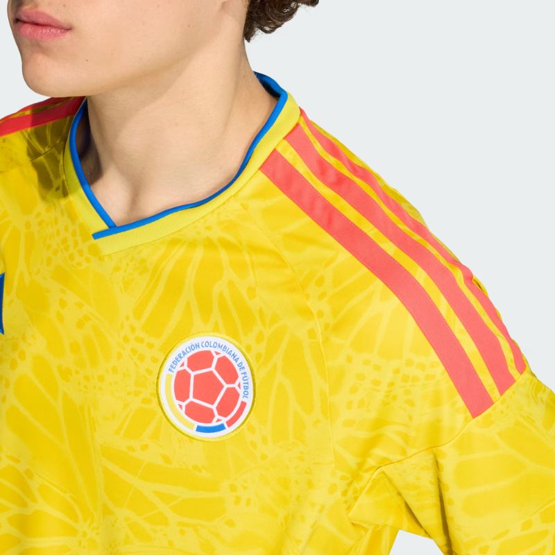 Camiseta Colombia 25/26 I de Local - Versión Aficionado