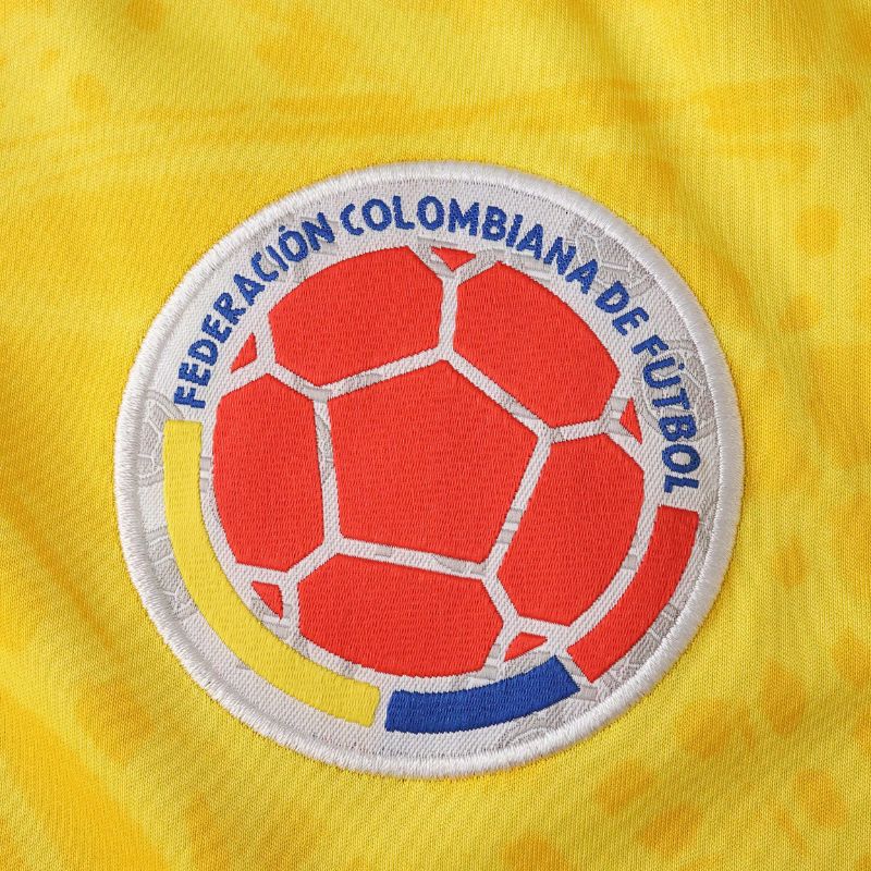Camiseta Colombia 25/26 I de Local - Versión Aficionado