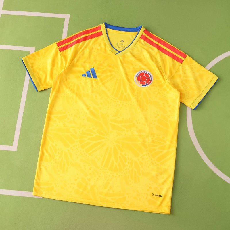 Camiseta Colombia 25/26 I de Local - Versión Aficionado