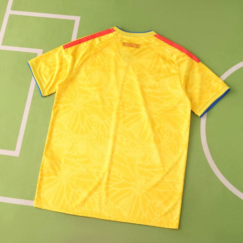 Camiseta Colombia 25/26 I de Local - Versión Aficionado