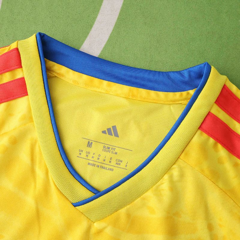 Camiseta Colombia 25/26 I de Local - Versión Aficionado