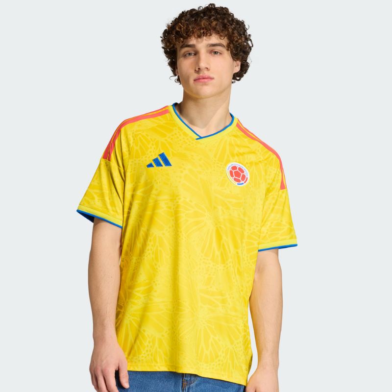 Camiseta Colombia 25/26 I de Local - Versión Aficionado