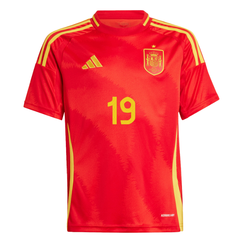 Camiseta Lamine Yamal - España 24/25 I de Local - Versión Aficionado