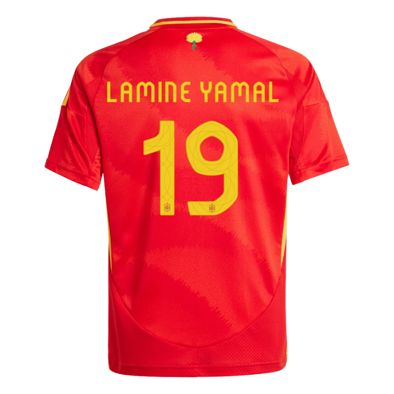 Camiseta Lamine Yamal - España 24/25 I de Local - Versión Aficionado
