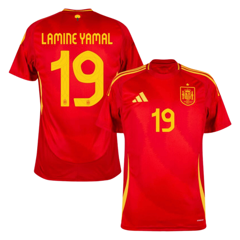 Camiseta Lamine Yamal - España 24/25 I de Local - Versión Aficionado
