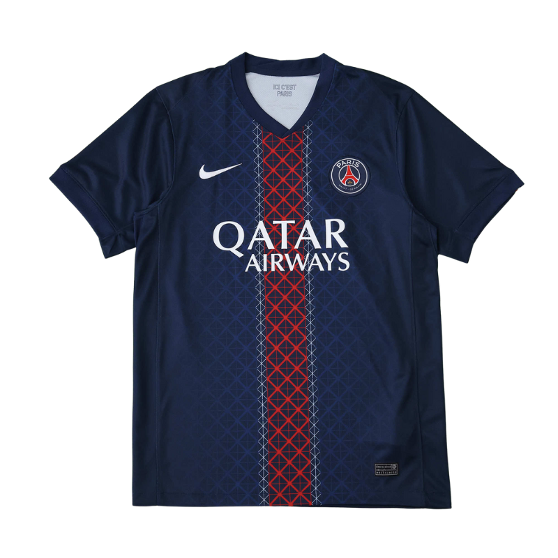 Camiseta Paris Saint-Germain (PSG) 25/26 I de Local - Versión Aficionado