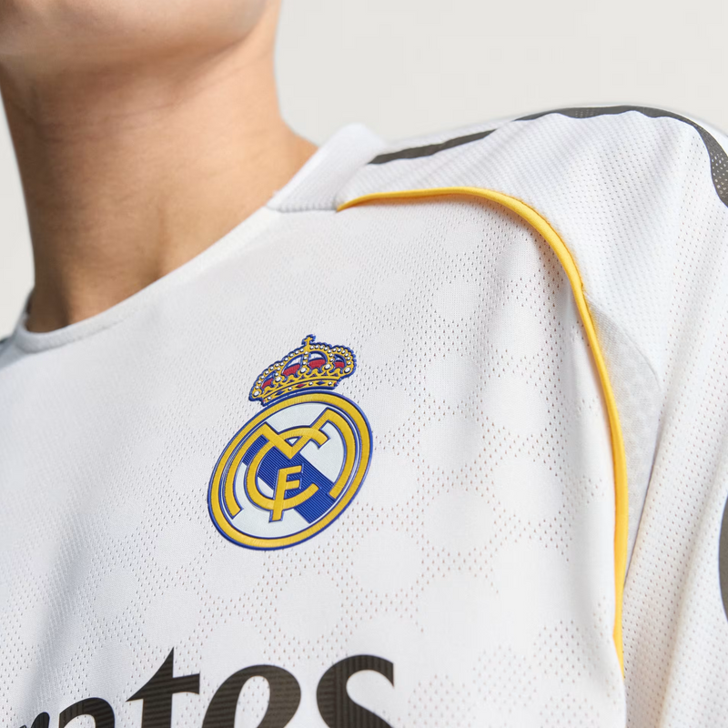 Camiseta Vini Jr - Real Madrid 25/26 I de Local - Versión Aficionado