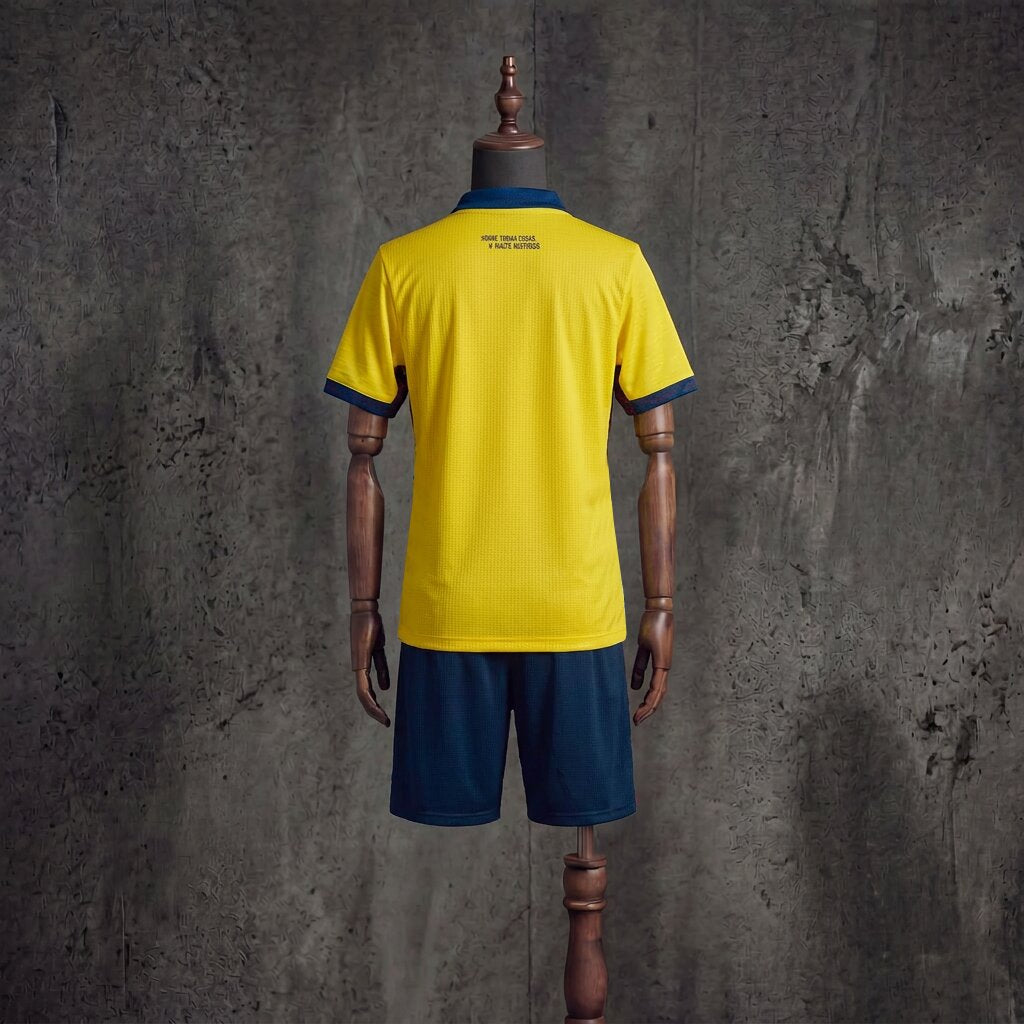 ECUADOR MUNDIAL I 2026 CONJUNTO INFANTIL