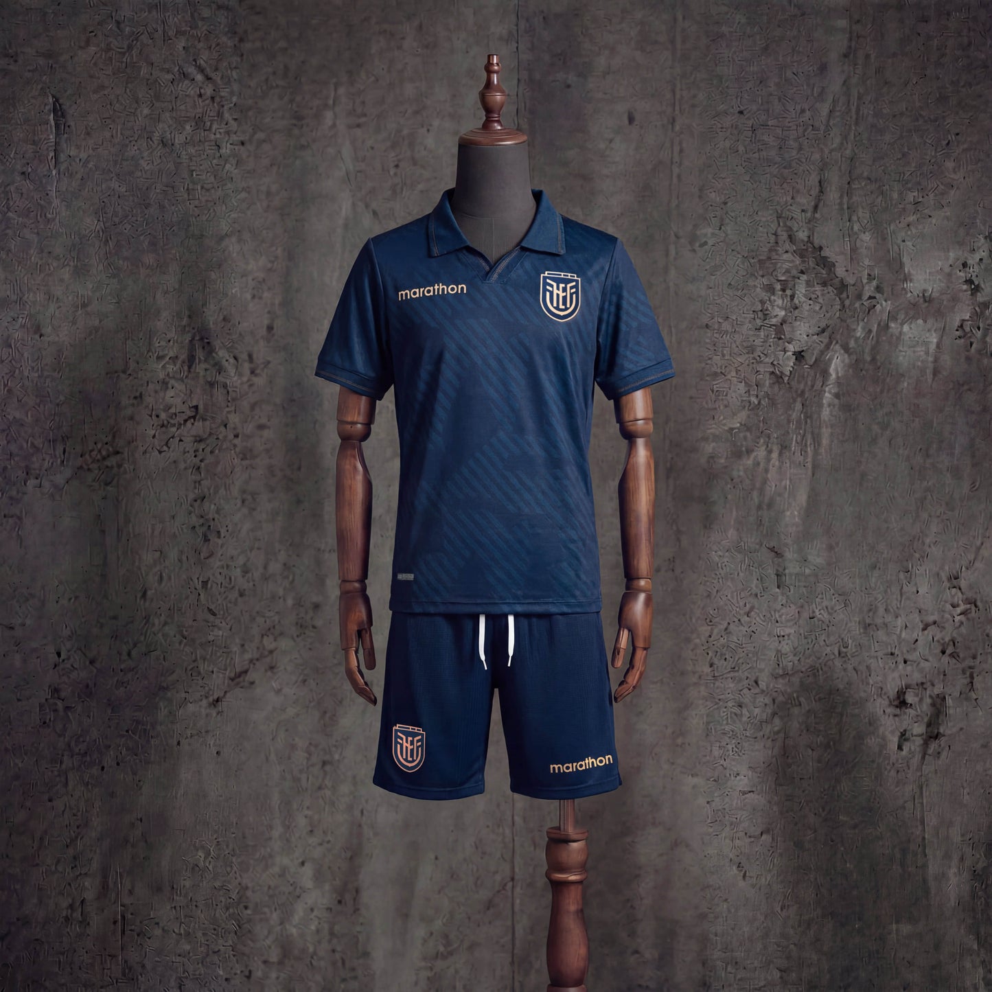 ECUADOR MUNDIAL II 2026 CONJUNTO INFANTIL