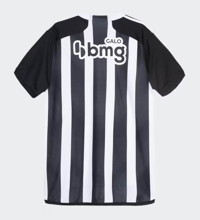 Atlético Mineiro 24/25 I de Local - Todos los Patrocinios - Versión Aficionado