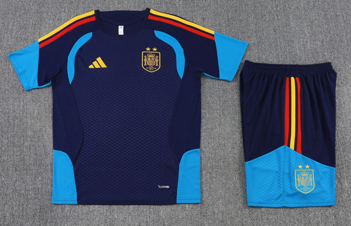 ESPAÑA CONJUNTO DE ENTRENAMIENTO I CAMPEÓN MUNDIAL 2026 HOMBRE