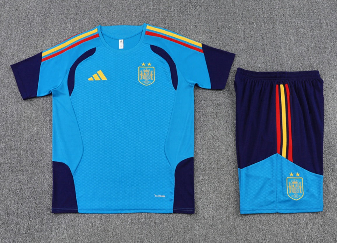 ESPAÑA CONJUNTO DE ENTRENAMIENTO II CAMPEÓN MUNDIAL 2026 HOMBRE