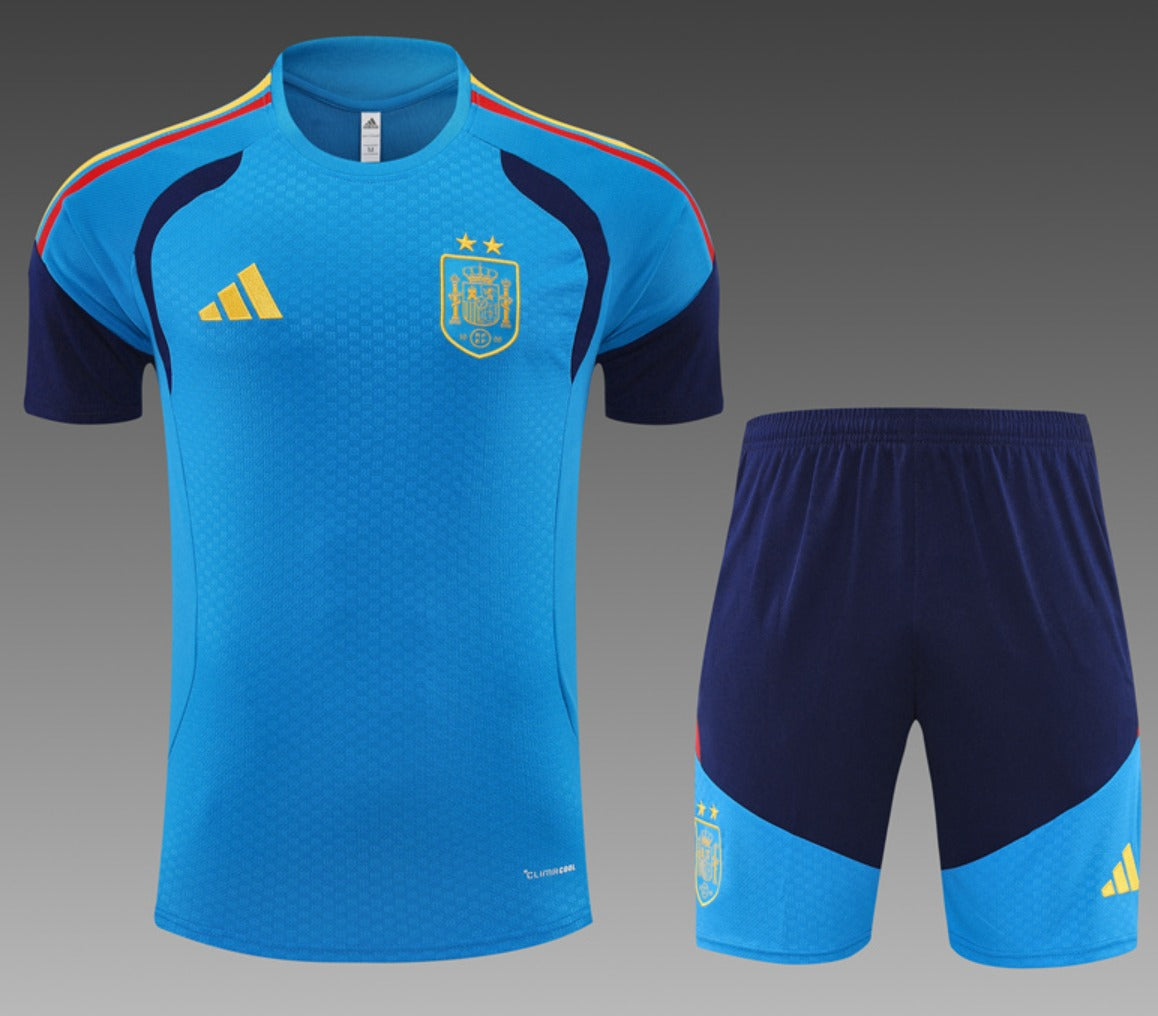 ESPAÑA CONJUNTO DE ENTRENAMIENTO II CAMPEÓN MUNDIAL 2026 HOMBRE