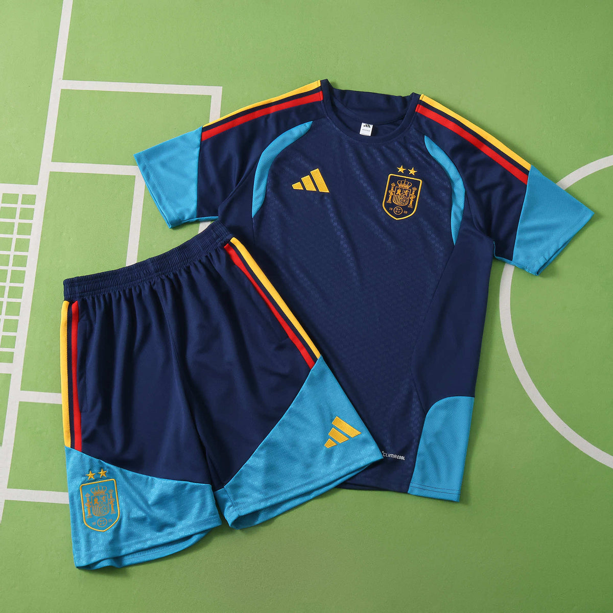 ESPAÑA CONJUNTO DE ENTRENAMIENTO I CAMPEÓN MUNDIAL 2026 HOMBRE