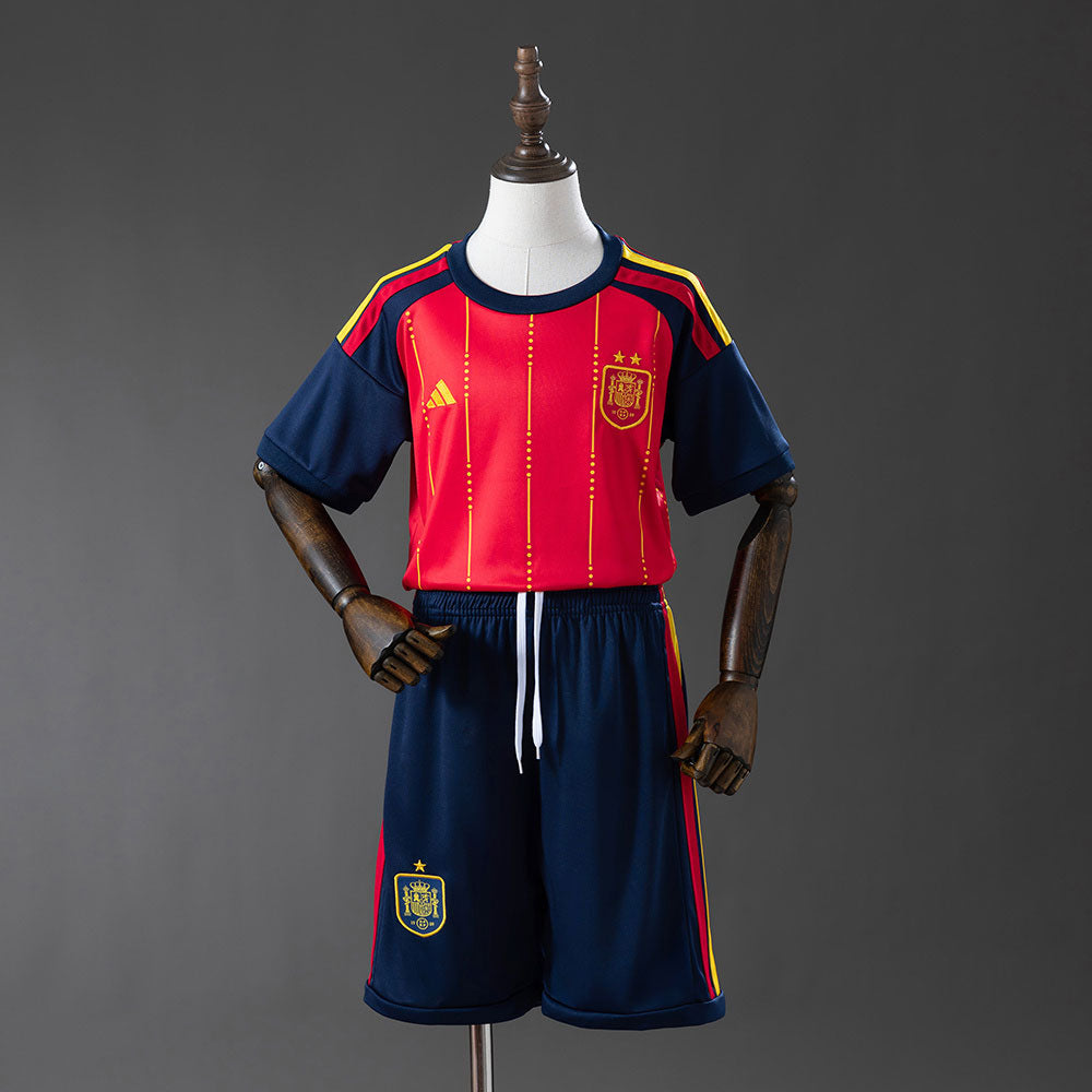 ESPAÑA I EDICIÓN CAMPEÓN 2026 MUNDIAL CONJUNTO INFANTIL