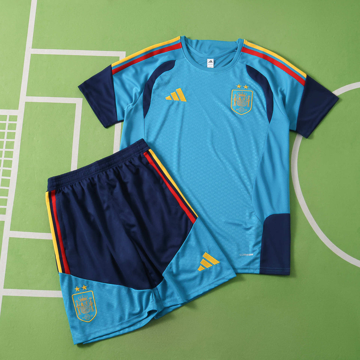 ESPAÑA CONJUNTO DE ENTRENAMIENTO II CAMPEÓN MUNDIAL 2026 HOMBRE