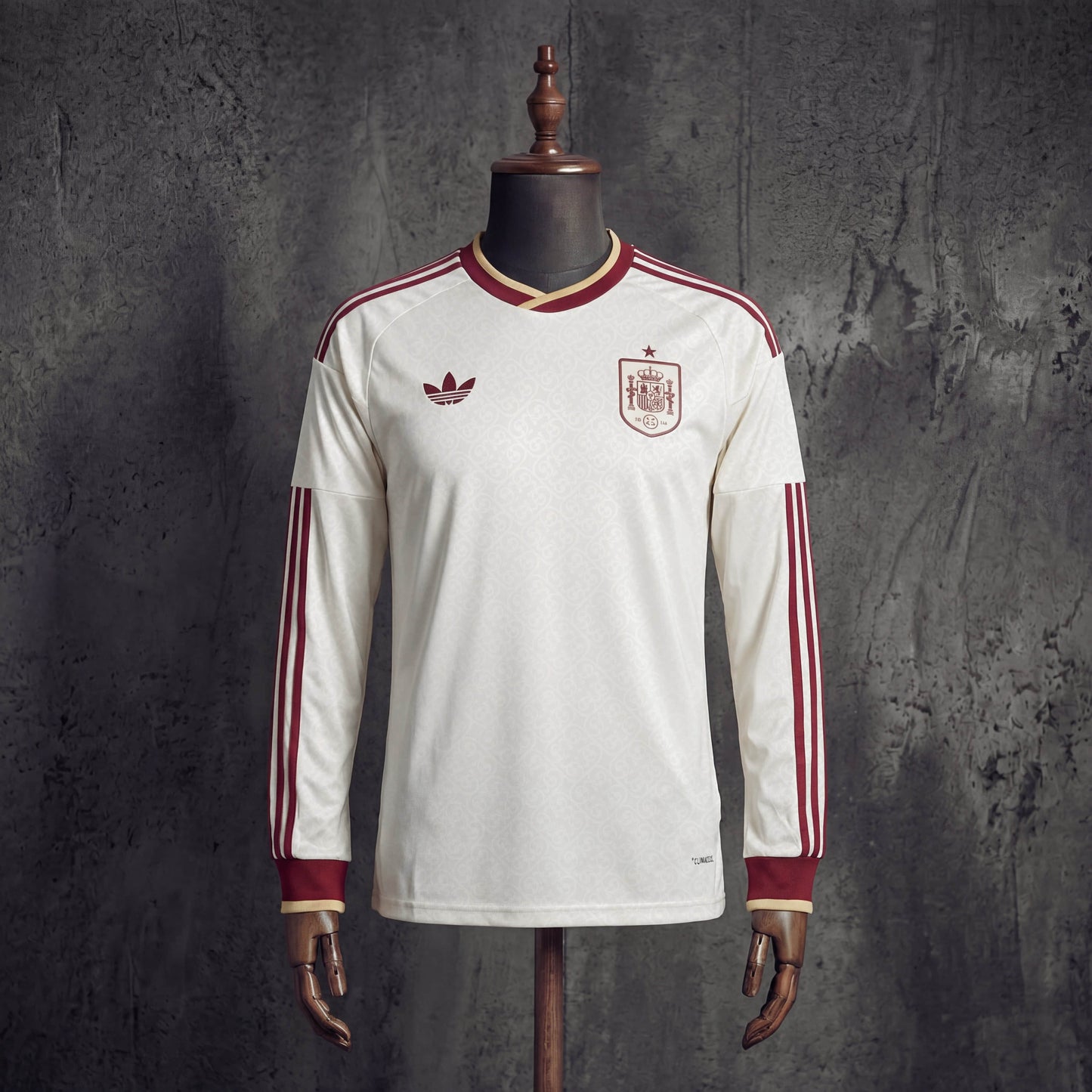 ESPAÑA II 2026 MUNDIAL HOMBRE (MANGA LARGA)