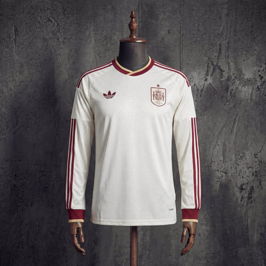 ESPAÑA II 2026 MUNDIAL HOMBRE (MANGA LARGA)