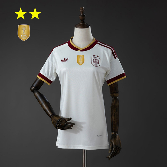 ESPAÑA II EDICIÓN CAMPEÓN 2026 MUNDIAL MUJER CON PARCHE