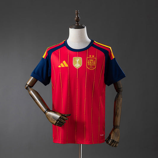 ESPAÑA I EDICIÓN CAMPEÓN 2026 MUNDIAL HOMBRE CON PARCHE