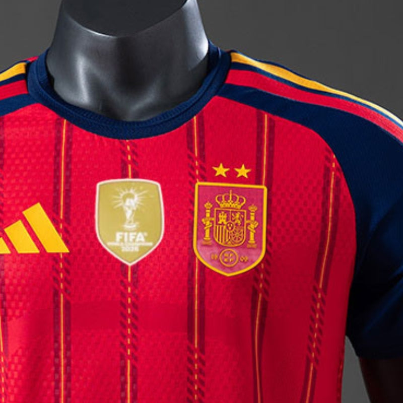 ESPAÑA I EDICIÓN CAMPEÓN 2026 MUNDIAL HOMBRE (VERSIÓN JUGADOR) CON PARCHE