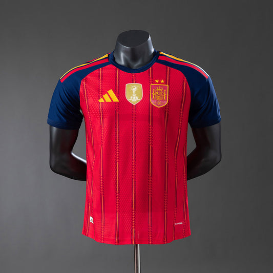 ESPAÑA I EDICIÓN CAMPEÓN 2026 MUNDIAL HOMBRE (VERSIÓN JUGADOR) CON PARCHE
