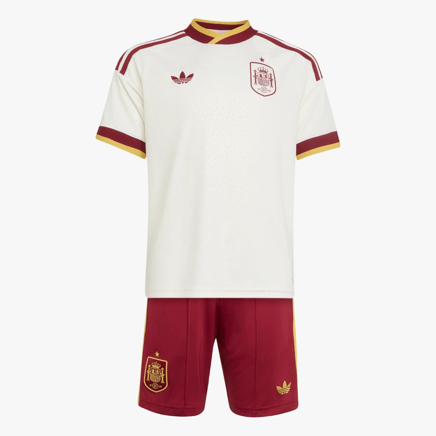 ESPAÑA MUNDIAL II 2026 CONJUNTO INFANTIL
