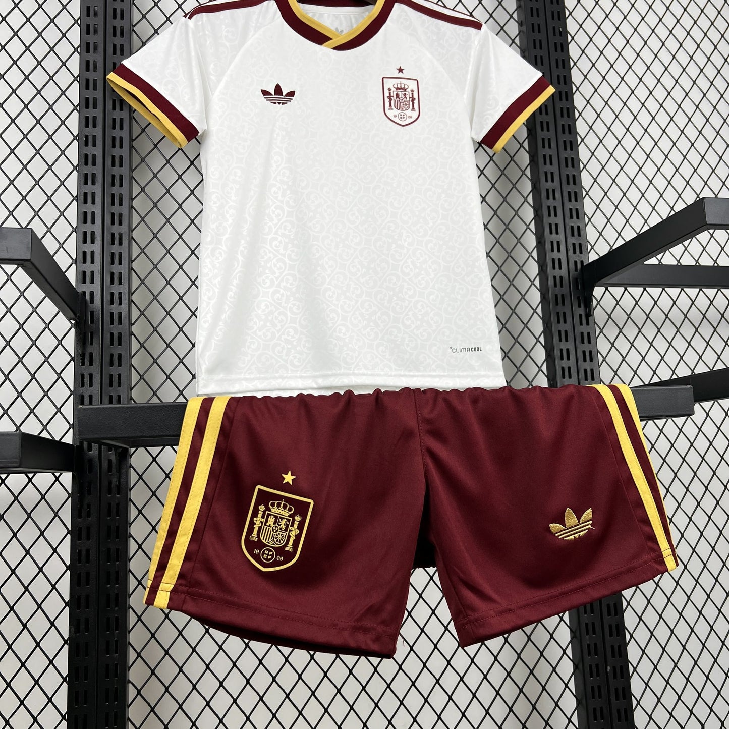 ESPAÑA MUNDIAL II 2026 CONJUNTO INFANTIL