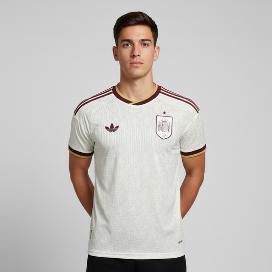 ESPAÑA MUNDIAL II 2026 HOMBRE (VERSIÓN JUGADOR)